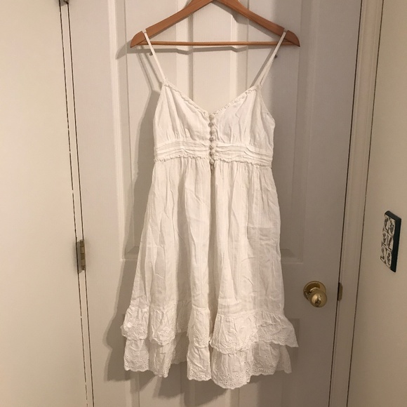 Gap dress in white size 6 - Picture 1 of 4